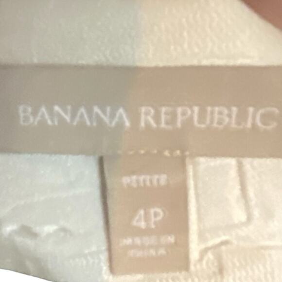 Banana Republic Floral Print Pencil Skirt Size 4P - Picture 5 of 6